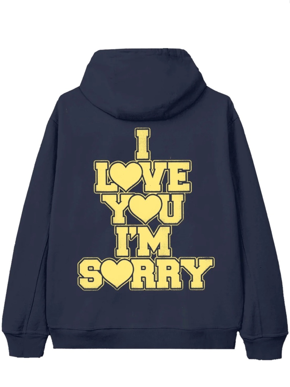 Gracie Abram’s I love you I’m sorry zip up hoodie